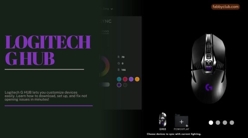 logitech g hub