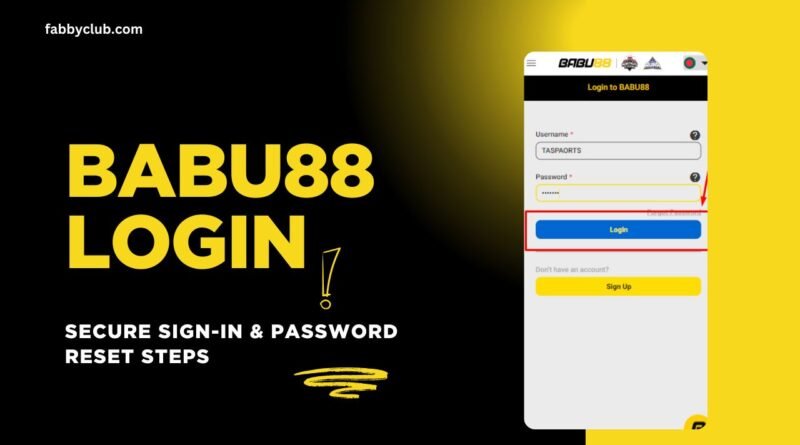 babu88 login