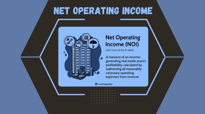 net operating income