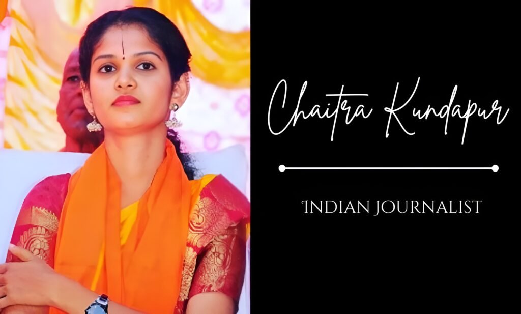 Chaitra Kundapur Age