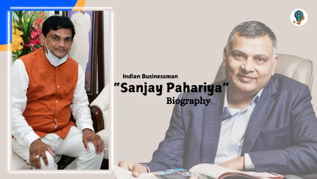 Sanjay Pahariya was born in Mumbai in a well-to-do family. His father, Mahesh Pahariya, was a businessman, and Sanjay naturally grew up with exposure to finance and trade. His mother stayed out of the public eye, and Sanjay remained the only child.