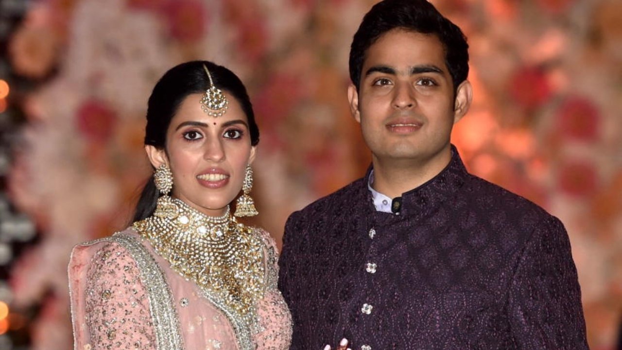Akash Ambani's Wife and Children