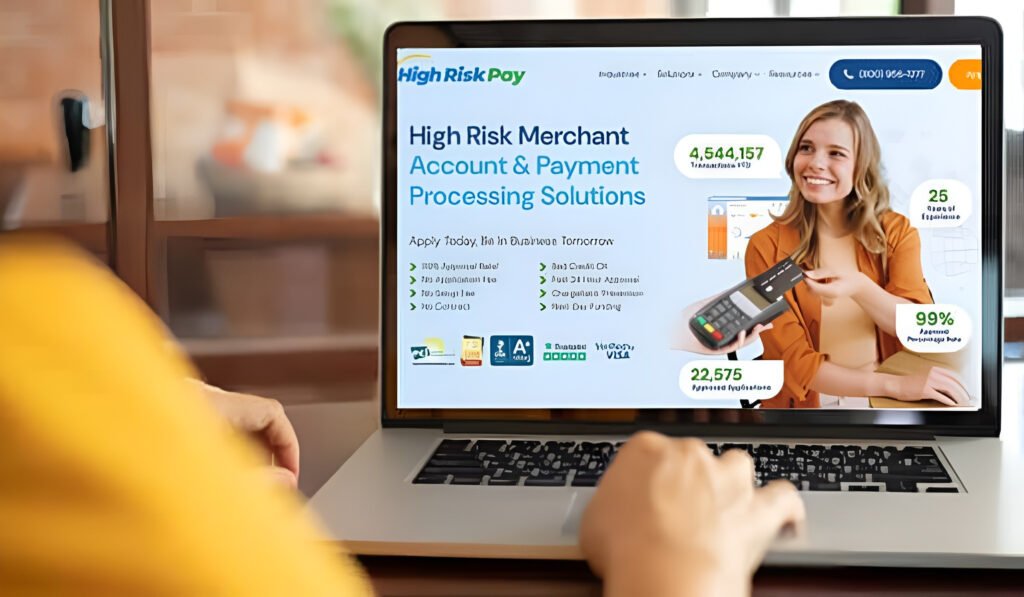 high risk merchant account at highriskpay.com
