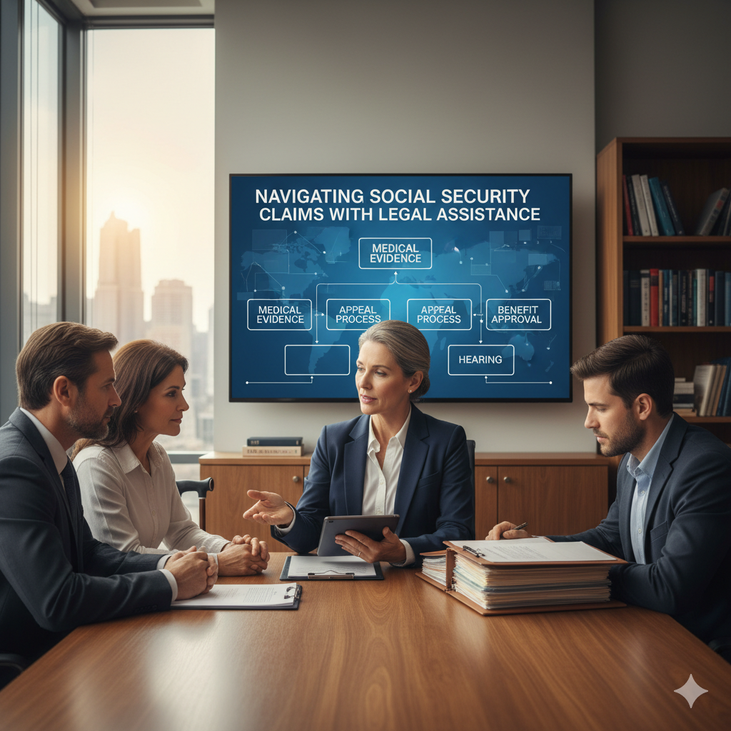 Navigating Social Security Disability Claims with Legal Assistance