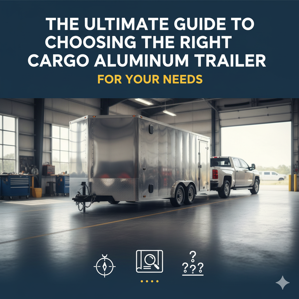 The Ultimate Guide To Choosing the Right Cargo Aluminum Trailer for Your Needs
