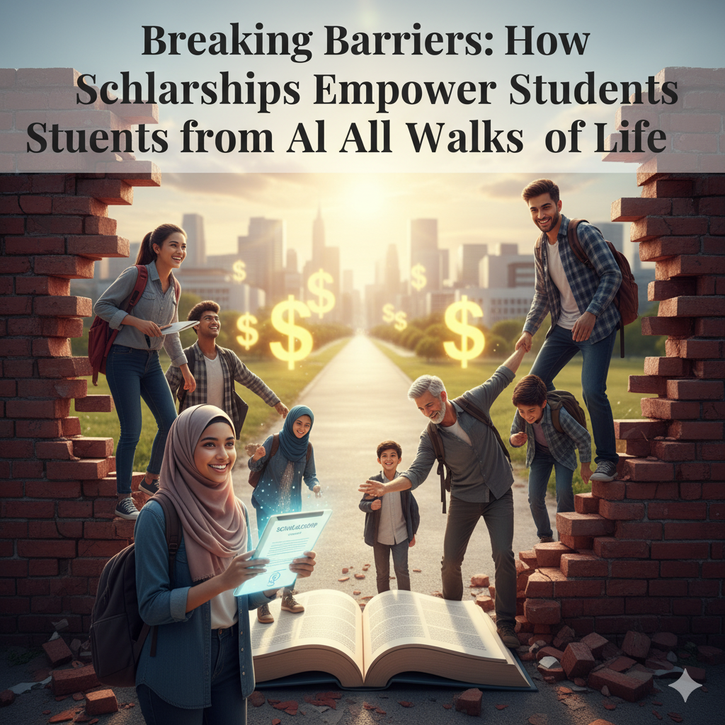 Breaking Barriers: How Scholarships Empower Students from All Walks of Life