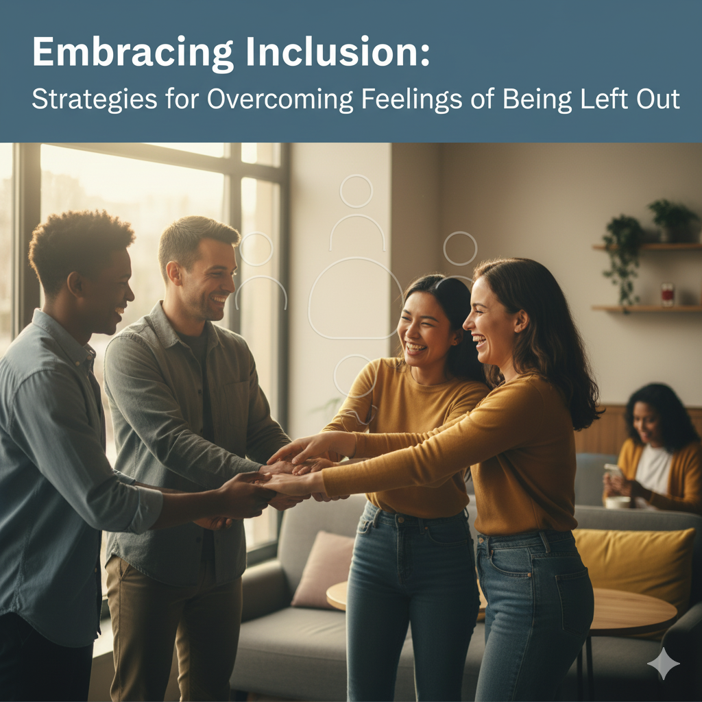 Embracing Inclusion: Strategies for Overcoming Feelings of Being Left Out