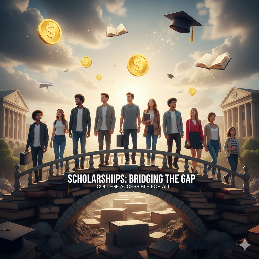 Bridging the Gap: How Scholarships Make College Accessible for All