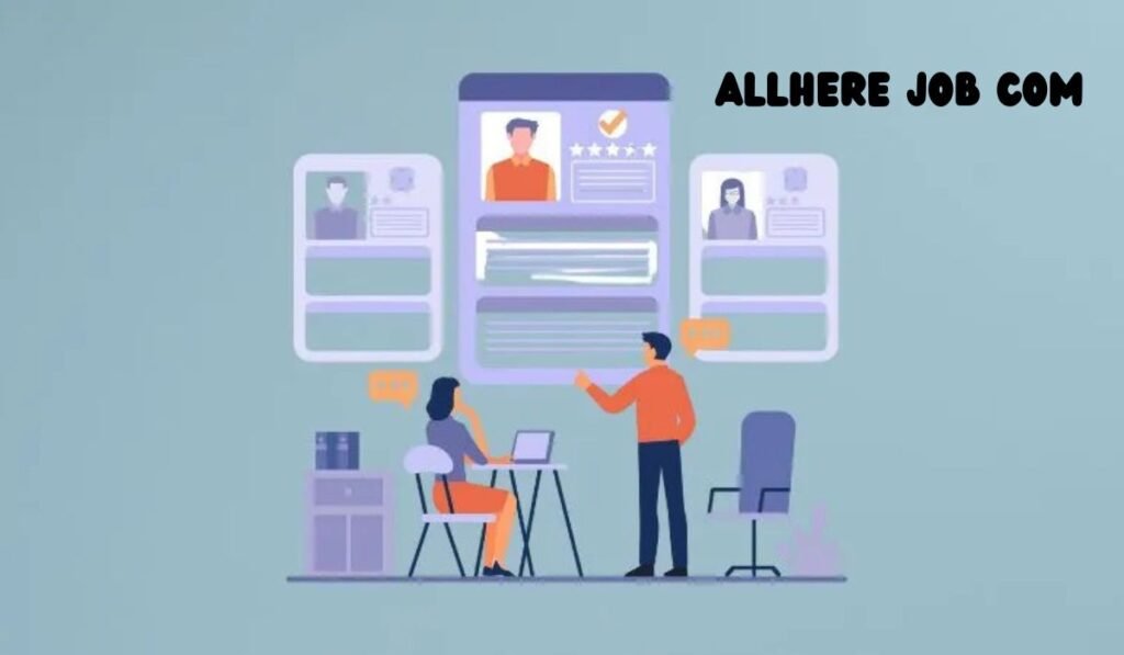 Allhere Job Com