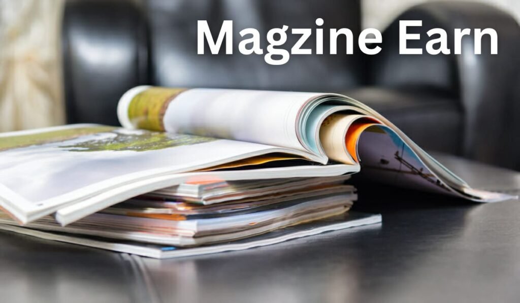 Magzine Earn