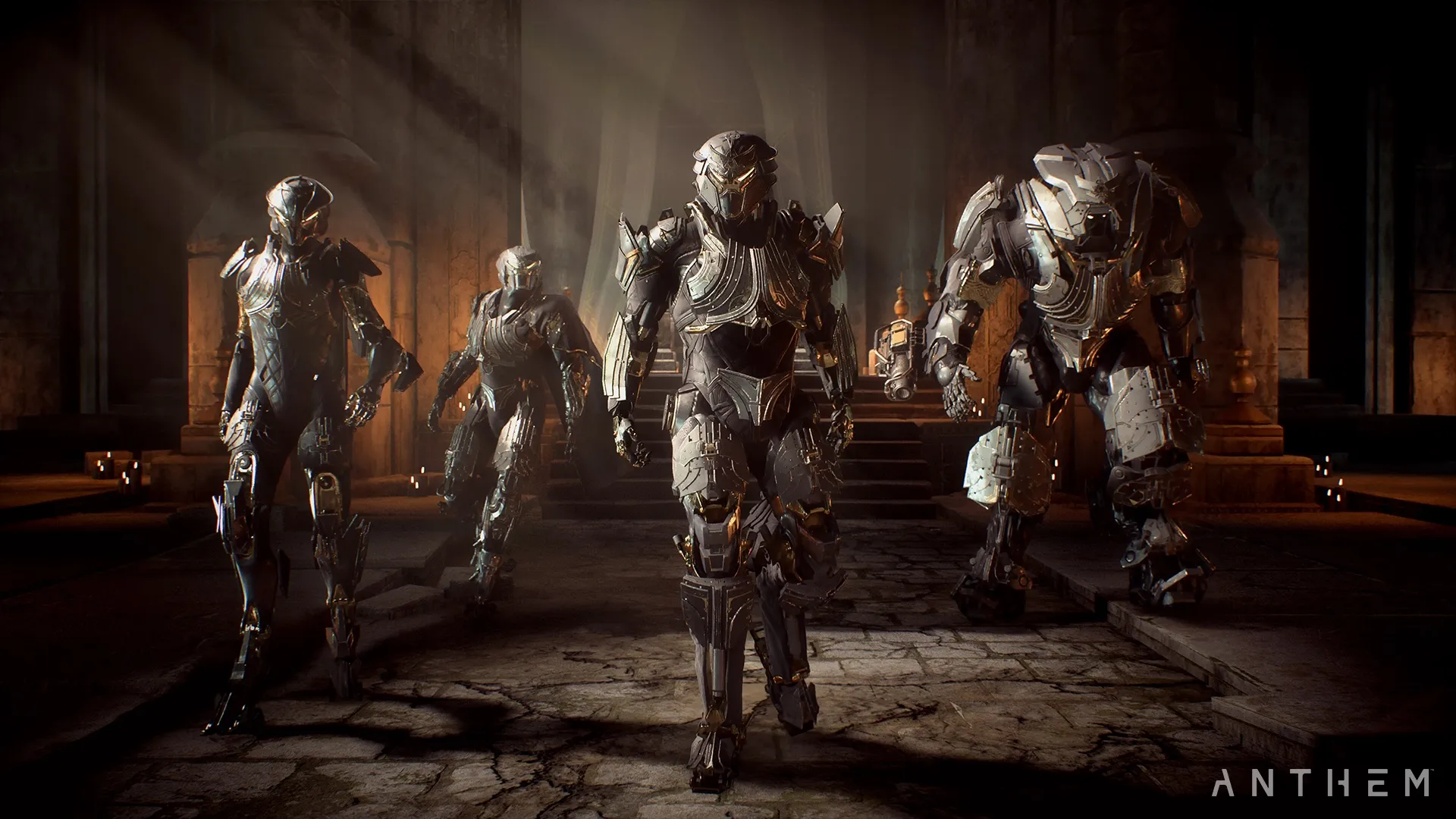 Anthem VIP Demo Combat Feel and Visual Presentation