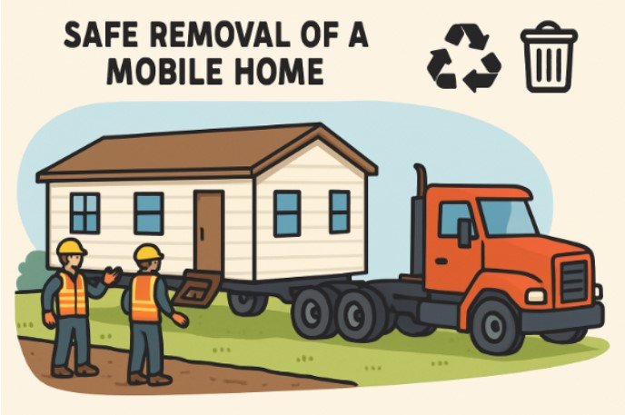 Mobile Home Removal: Simplified Processes and Smart Disposal Solutions