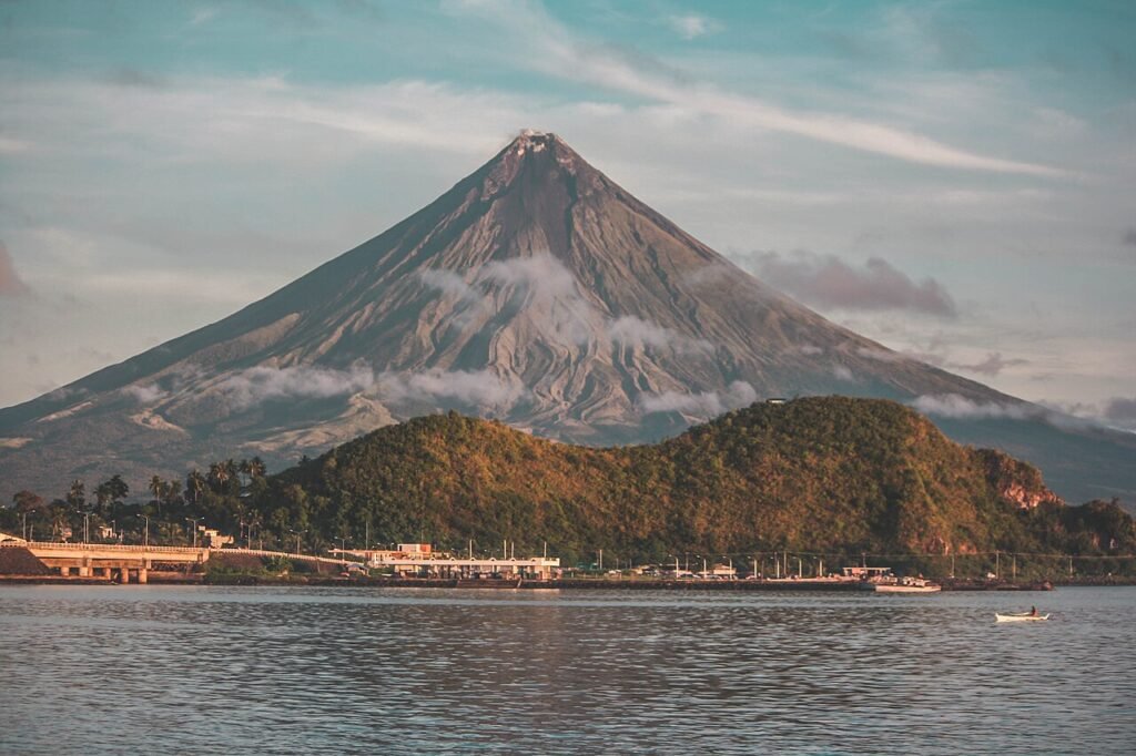 mayon volcano