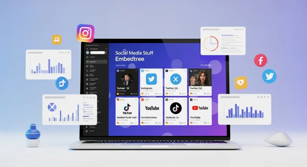 social media stuff embedtree